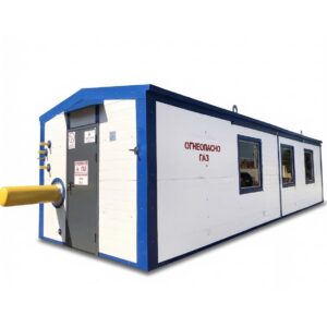Газорегуляторные пункты блочные